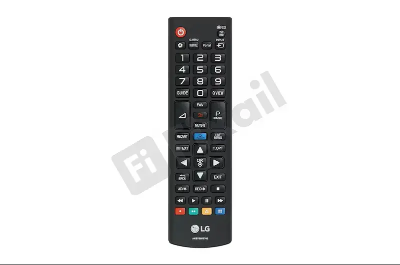 LG Smart TV IR Remote Controller